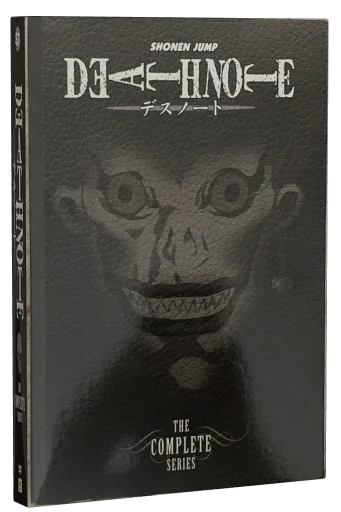 Death Note DVD, VIZ Media