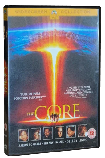 The Core DVD, Paramount Home Video
