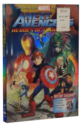 Next Avengers: Heroes of Tomorrow DVD cover