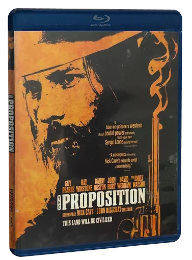 The Proposition Blu-ray, First Look Studios