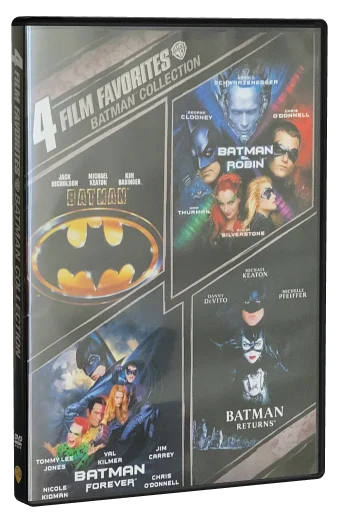 4 Film Favorites: Batman Collection DVD, Warner Bros. Home Video