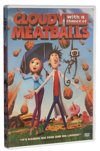 Cloudy with a Chance of Meatballs DVD, Sony Pictures