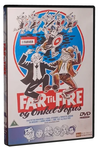 Father of Four: And Uncle Sofus DVD cover