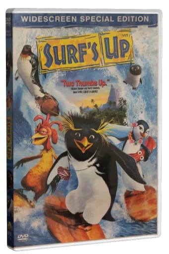 Surf's Up DVD, Sony Pictures Home Entertainment