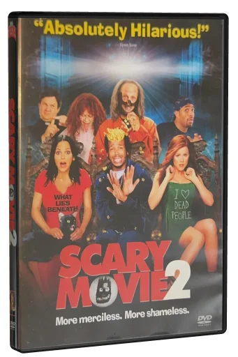 Scary Movie 2 DVD, Lionsgate