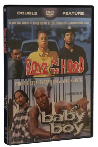 Boyz N The Hood / Baby Boy DVD cover