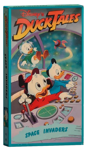 DuckTales VHS, Walt Disney Home Video