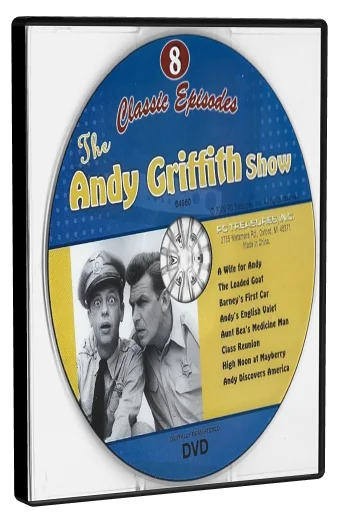 The Andy Griffith Show DVD, PC Treasures, Inc.