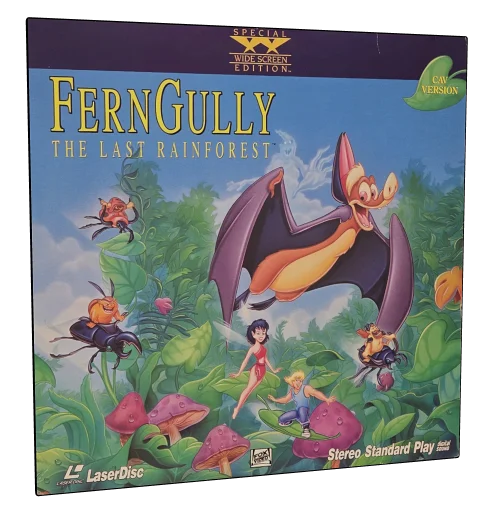 FernGully: The Last Rainforest Laserdisc, Fox Video