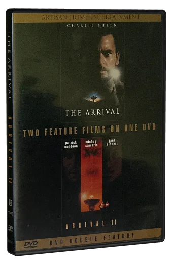 The Arrival DVD, Artisan Home Entertainment