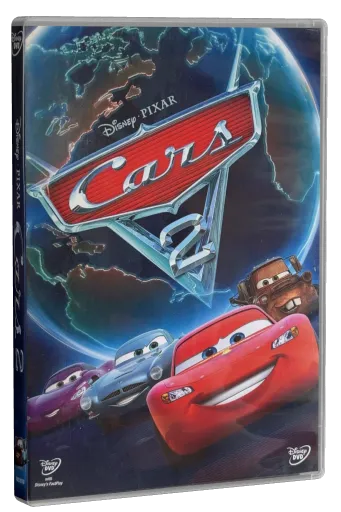Cars 2 DVD, Walt Disney