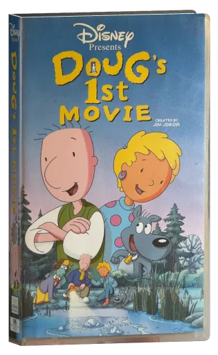 Doug's 1st Movie VHS, Walt Disney Home Video
