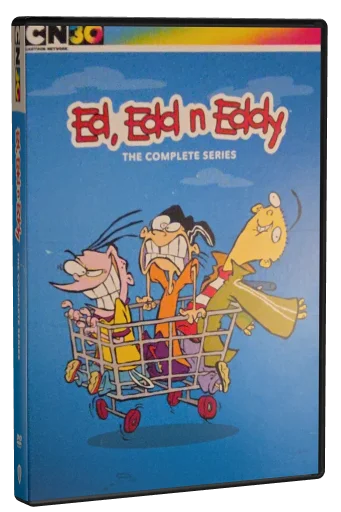 Ed, Edd n Eddy DVD, Warner Bros. Home Entertainment