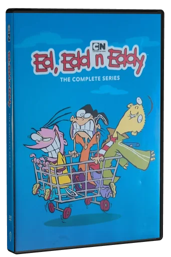 Ed, Edd n Eddy DVD, Studio Distribution Services