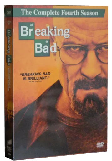 Breaking Bad DVD, Sony Pictures Home Entertainment