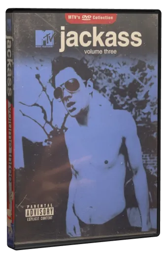 Jackass - volume three DVD cover