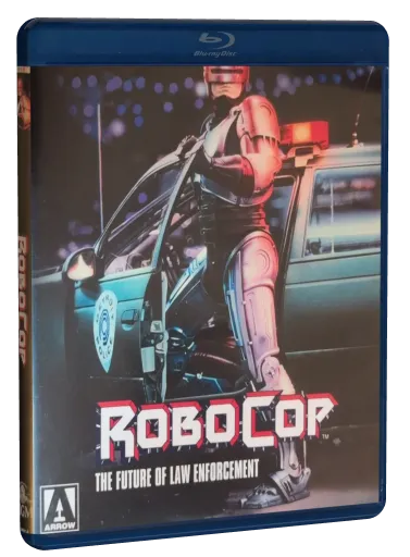 RoboCop Blu-ray cover