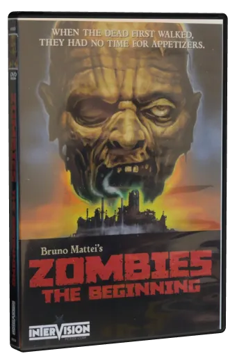 Zombies: The Beginning DVD cover