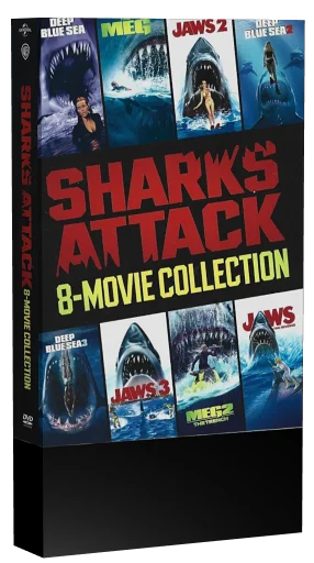 The Meg DVD, Warner Bros / Universal