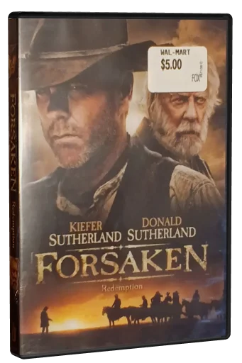 Forsaken DVD, eOne