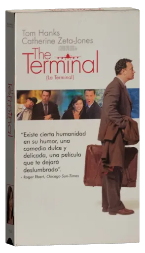 The Terminal VHS, DreamWorks