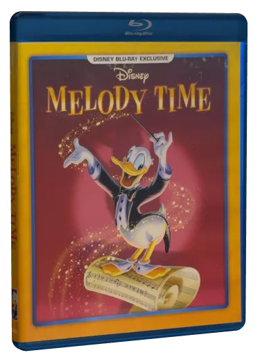 Melody Time Blu-ray, Buena Vista Home Entertainment