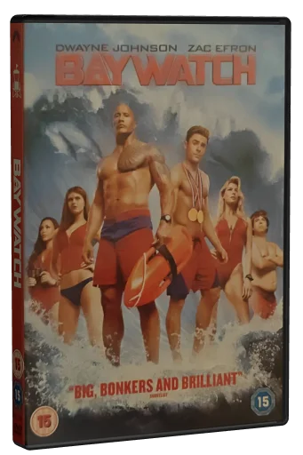 Baywatch DVD, Universal Pictures