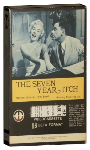 The Seven Year Itch Betamax, Magnetic Video Corporation