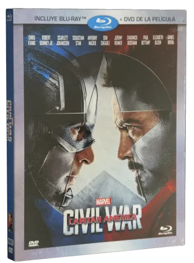 Captain America: Civil War Blu-ray, Marvel