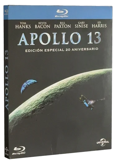 Apollo 13 Blu-ray, Universal