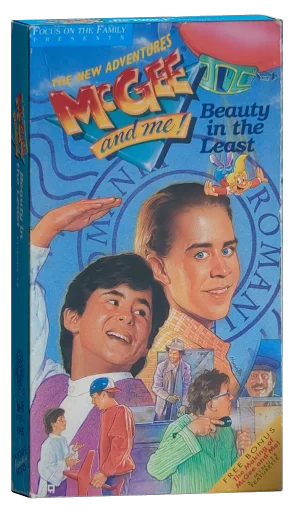 McGee and Me! VHS, Focus on the Family / Tyndale House Publishers
