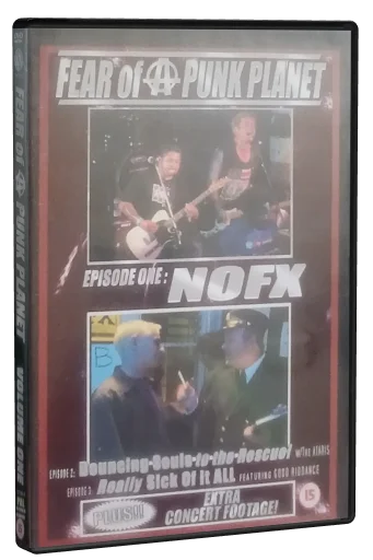 Fear of a Punk Planet DVD cover