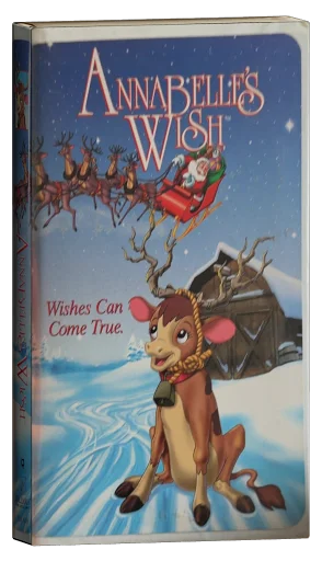 Annabelle's Wish VHS, Hallmark Home Entertainment