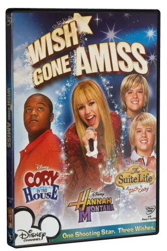 Disney Wish Gone Amiss DVD cover
