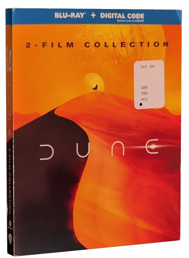 Dune Blu-ray, Warner Bros. Pictures