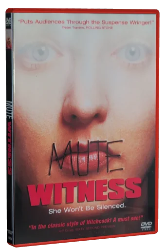 Mute Witness DVD, Sony