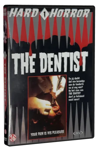 The Dentist DVD, RCV