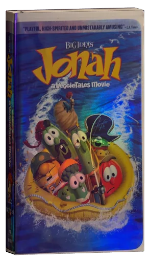 Jonah: A VeggieTales Movie VHS, FHE
