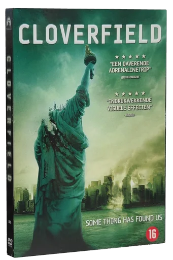 Cloverfield DVD, Paramount Home Entertainment Benelux