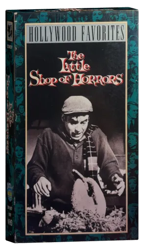 The Little Shop of Horrors VHS, Burbank Video