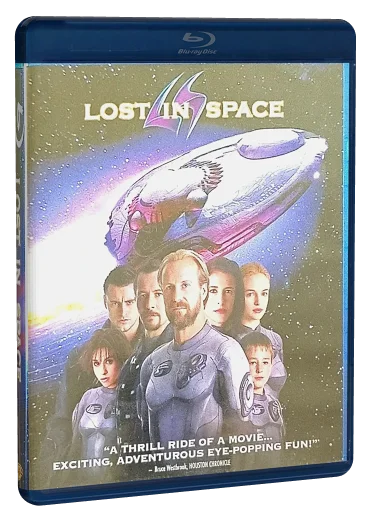 Lost in Space Blu-ray cover