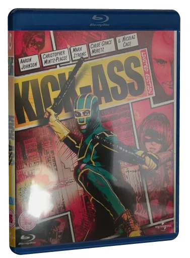 Kick-Ass Blu-ray, Universal