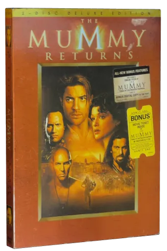 The Mummy Returns DVD, Universal Studios Home Entertainment