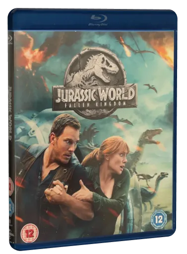 Jurassic World: Fallen Kingdom Blu-ray, Universal