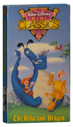 The Reluctant Dragon VHS, Walt Disney Home Video