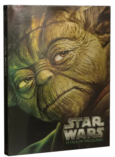 Star Wars: Episode II - Attack of the Clones Blu-ray, Lucasfilm/Disney
