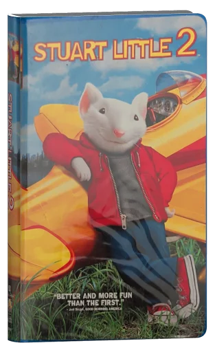 Stuart Little 2 VHS, Columbia Pictures