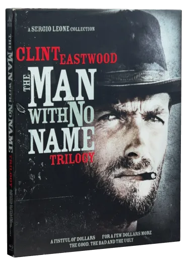 The Man with No Name Trilogy Blu-ray, MGM Home Entertainment