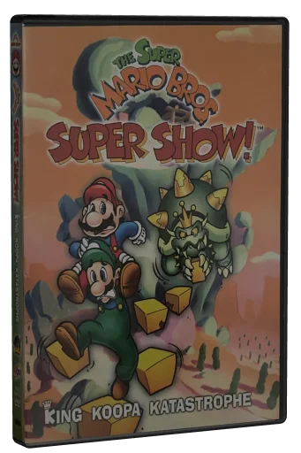 The Super Mario Bros. Super Show! DVD, NCircle Entertainment