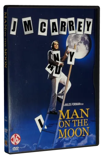 Man on the Moon DVD, Warner Home Video